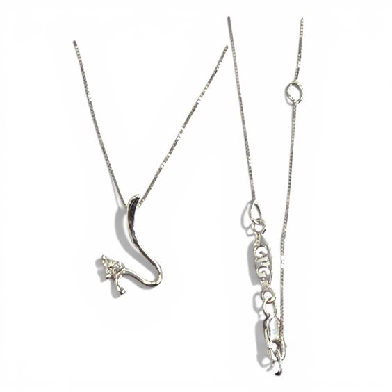 Necklace Gianni Pace Woman in Gold Diamante 0.05 Ct 1GPGN854 - 1GPGN854